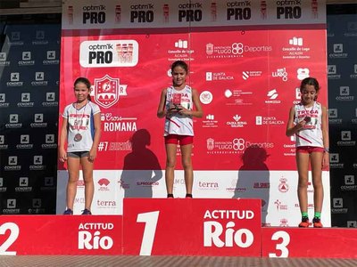 Triunfo para la Sociedade Atltica do Trega en el Cross Ponte Romana de Lugo