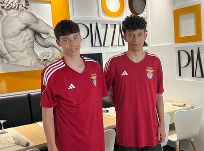 Atletas del Baixo Mio, renovados y listos para competir con el S.L. Benfica