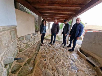 La Xunta invierte 20.000 euros en la restauracin del lavadoiro de Pedornes en Oia