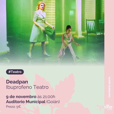 -Deadpan Karaoke- de Ibuprofeno Teatro llega al auditorio de Goin este sbado