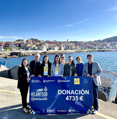 La 15K do Atlntico recauda ms de 4.500 euros para la lucha contra el cncer de pncreas