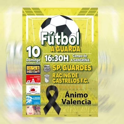 El Sporting Guards recibe al Racing de Castrelos en A Sangria este domingo