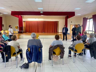 El Concello de Tui impulsa el programa -Coida o Corpo- para la salud fsica de las personas mayores