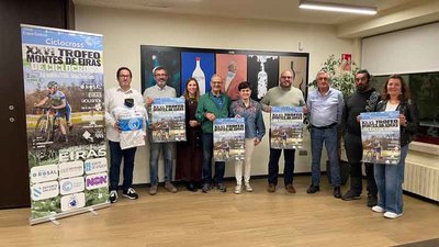 Tradicin y deporte en el Rosal: 200 ciclistas competirn en el XXVI Trofeo Montes das Eiras