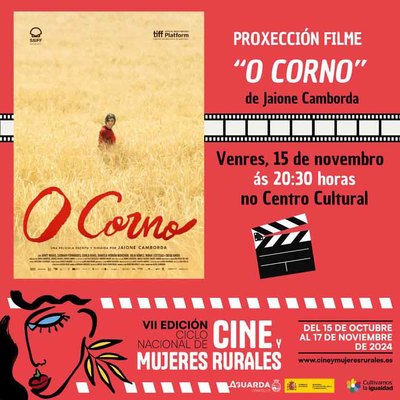 A Guarda proyecta la aclamada pelcula -O Corno- este viernes 15 de noviembre
