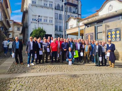 Fortaleza de Valena Recibe a 44 Exmilitares del BC9 en un Encuentro Histrico