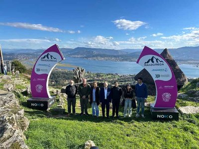Luisa Snchez presenta la undcima edicin del Trail do Trega, cierre de la Pontevedra Trail League 2024