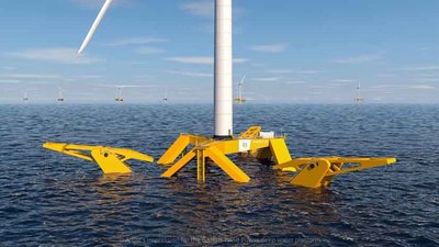 Gazelle Wind Power asegura 11,4 millones de euros para impulsar su plataforma elica flotante