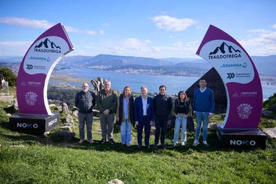 El Trail del Monte Trega 2024 reunir a ms de 600 corredores entre Espaa y Portugal
