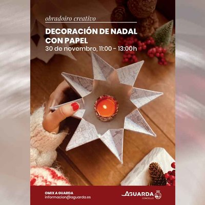 Taller de decoracin navidea en A Guarda: crea adornos nicos para esta Navidad