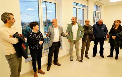 390.000 euros del PIREP transforman la educacin en O Rosal