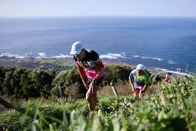 David Porto y ngela Castro triunfan en la 11 edicin del Trail do Trega