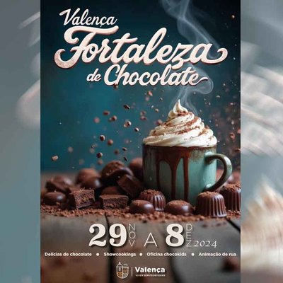 Fortaleza de Chocolate: la cita ms dulce de Valena regresa con deliciosas novedades