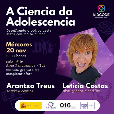 El cerebro adolescente bajo la lupa: charla educativa en Tui