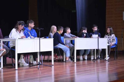 Derechos de la Infancia: Los Nios de Tomio Agradecen su Espacio de Participacin Activa