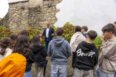 Cerveira Lanza un Proyecto Cultural para Involucrar a los Estudiantes en la Creacin de Cortometrajes sobre el Castillo