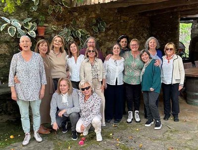 Recuerdos de los 70: Reencuentro de exalumnas del Colegio Cluny en la Bodega Santiago Ruiz