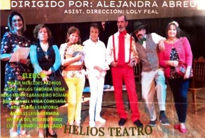 Y a usted, Qu le sucede?: Helios Teatro trae risas a Camposancos este sbado