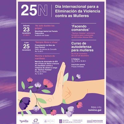 Tomio conmemora el 25N con teatro, autodefensa y actividades formativas