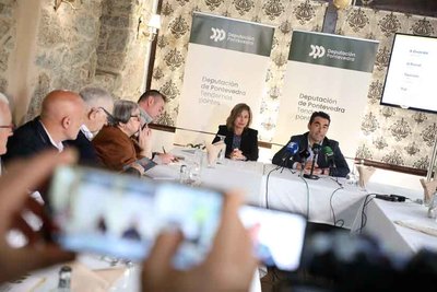 La Diputacin de Pontevedra invierte 3,5 millones en el Baixo Mio en 2024 para infraestructuras, cultura y deporte