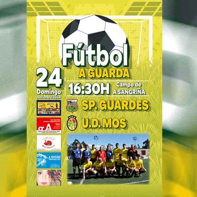 Sporting Guards y U.D. Mos se enfrentan en un decisivo partido de liga