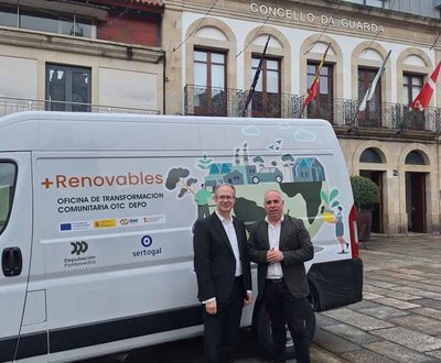 Arranca en A Guarda el programa +Renovables para impulsar comunidades energticas