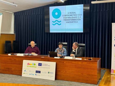 O Rosal impulsa las energas renovables con su Oficina de Transformacin Comunitaria en el rural gallego