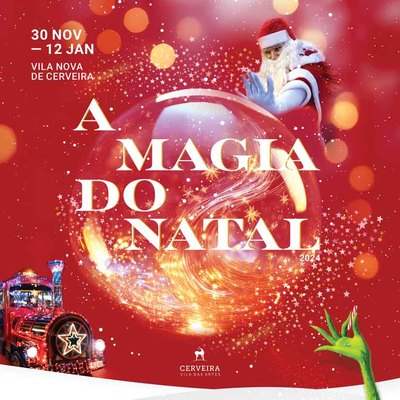 Vila Nova de Cerveira enciende la Navidad con luces, mercados y magia para toda la familia