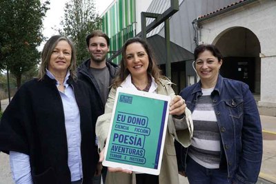 La campaa -Rebiblar- de Tomio busca transformar libros olvidados en el corazn cultural del municipio