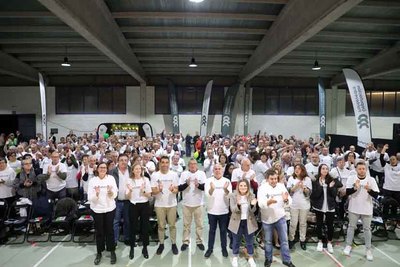 Tomio acoge el sexto encuentro +Convivir, una jornada de convivencia para las asociaciones del Baixo Mio