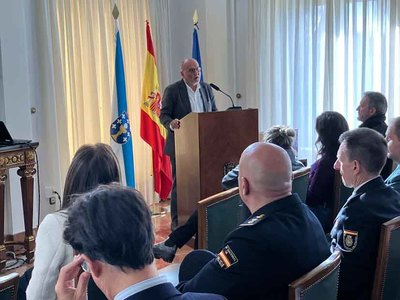 25N en Pontevedra: el subdelegado subraya la importancia de VioGn frente al negacionismo