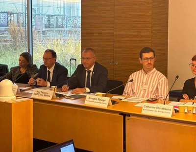 Rui Teixeira presenta en la OCDE el modelo transfronterizo del AECT Rio Minho