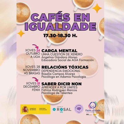 Relaciones txicas y bienestar emocional: charla gratuita en el Rosal el prximo 28 de noviembre