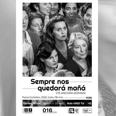 Cineclub Tui proyecta -Siempre nos quedar maana-, una obra imprescindible del cine italiano