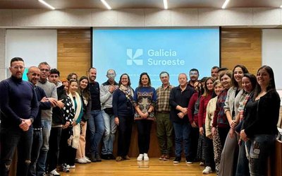 Galicia Suroeste y Portugal refuerzan la cooperacin para un futuro sostenible en el mundo rural