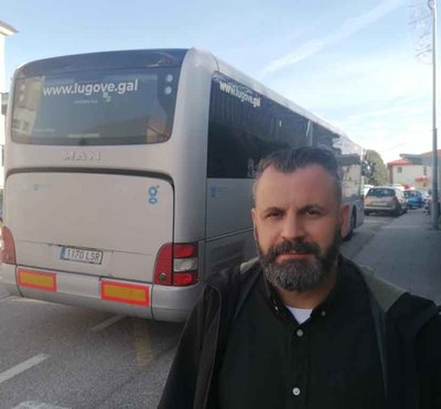 Reclaman a la Xunta transporte pblico digno para el Baixo Mio