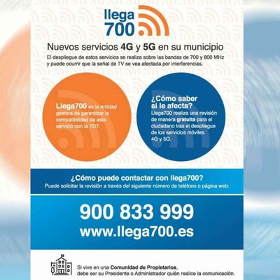 Asistencia gratuita de LLEGA700 para resolver problemas de seal de TV en Oia