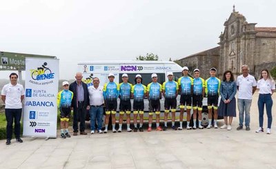 Ciclismo de lite: el Team Oiense presenta su renovado equipo para 2025
