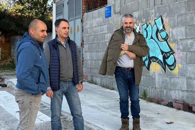 O Rosal apuesta por la sostenibilidad hdrica con mejoras en la red de abastecimiento