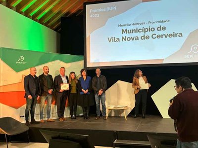 Cerveira celebra un premio por su innovador servicio de registro de propiedades