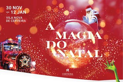 Cerveira se viste de Navidad con su mercado mgico y la visita del Grinch y Pap Noel