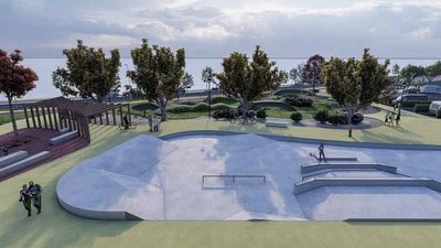 Valena apuesta por el deporte urbano con un nuevo Skate Park y Pumptrack
