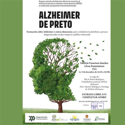 Tui acoge una sesin formativa sobre Alzheimer y demencias para cuidadores y familiares