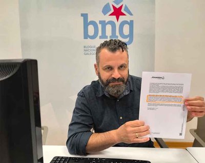 Os informes de secretara ratifican a  veracidade das denuncias feitas  polo BNG da Guarda sobre o tren turstico