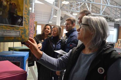 La asociacin Vontade celebra 20 aos promoviendo la inclusin en Tomio