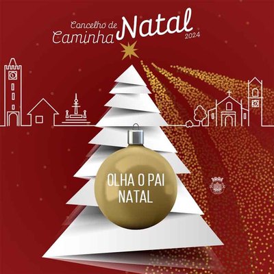 Navidad en Caminha: el Pap Noel llega con aventura y sorpresas para toda la familia