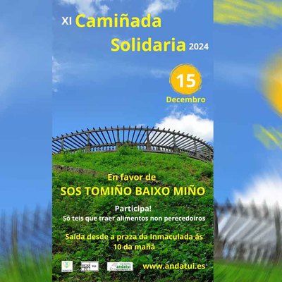 Participa en la XI Camiada Solidaria de Tui: deporte y ayuda a SOS Tomio Baixo Mio