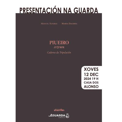 La Casa dos Alonso acoge la presentacin del libro -Piueiro. Caderno da Tripulacin-