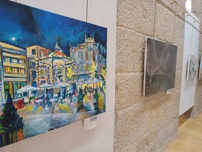 Pinta Tui 2024: Una muestra de arte y creatividad en el centro de Tui