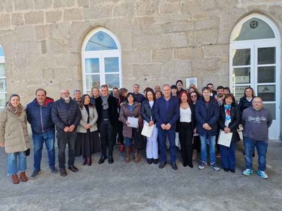 Clausuran en Tui un obradoiro dual que mejora la empleabilidad local